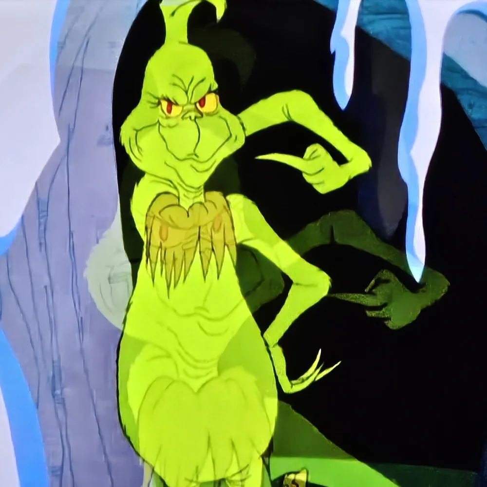 The Grinch Complexion Palette